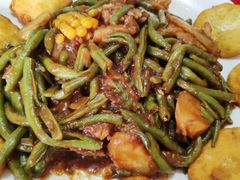 芸豆排骨一锅出-夕阳红小吃(中街大悦城店)