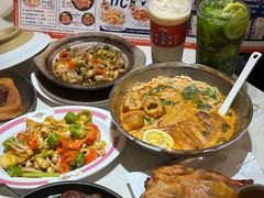 -潮庭港式茶餐厅·熊仔奶茶(同济广场店)