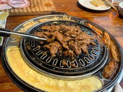 火焰黑胡椒牛肉-超级神炭烤肉夜食(芥园西道店)