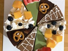 -维尔纳斯·生日蛋糕·动物奶油冰淇淋蛋糕(雨花店)
