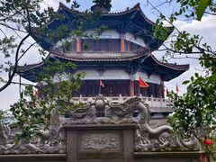 -海南文笔峰盘古文化旅游区
