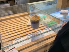 面包甜点陈列柜-喜茶(广州番禺奥园广场店)