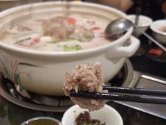 -黔府豆米火锅野菜馆(南马店)