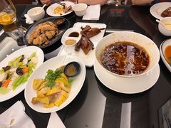 芝麻鸡-泛太平洋大酒店·海天楼中餐厅·粤菜