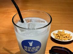 可尔必思气泡-山杏yama-katsu·吉列炸物