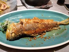 豉油糖黄花鱼-啫神·广州地标美食(北京路店)