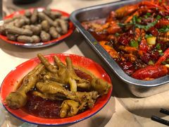 秘制耙鸡脚-李叔叔虾蟹大排档(青羊店)
