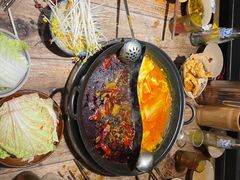 -王婆乔鲜鱼自助火锅(蜀汉路店)