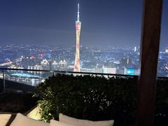 -广州柏悦酒店·悦吧·顶楼露天酒吧