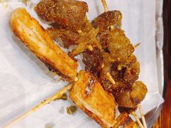 肉筋-我们家私房纸包鱼·烧烤