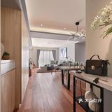 129㎡日式无印风，一家四口的温馨小屋！