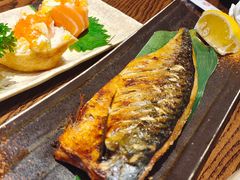 盐烤青花鱼-井圣日膳(万达店)