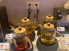玫瑰花茶-湖州东吴开元名都酒店-滨河自助餐厅