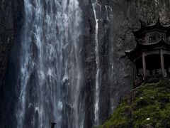 -刘伯温故里景区百丈漈