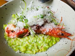 大麦烩饭配虾-BOR Eatery(安福路店)