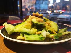 凉拌黄瓜-蚝魁竹笼蒸生蚝 余杭店