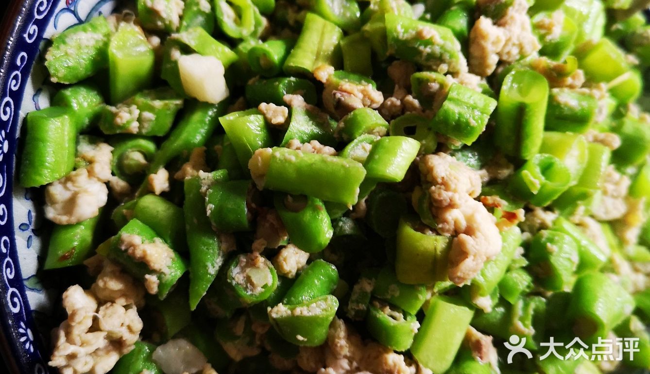 夏日瘦身健康餐—豆角炒蛋。