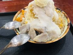 芋头牛奶冰-鲜芋仙(华府店)