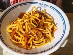 牛肉炒拉面-丝路伊兰·兰州牛肉面(马连道店)
