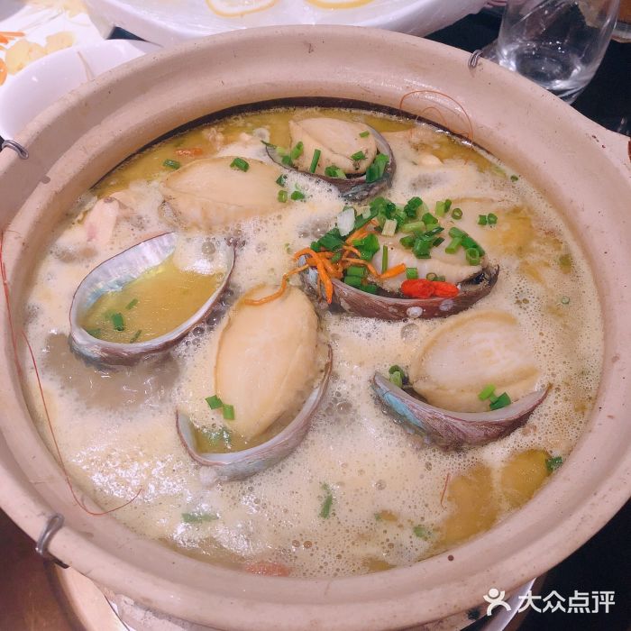 朱雀打边炉(长宁店)扇鸡鲍鱼焖花螺图片
