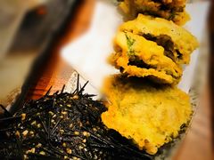 炸海胆-樱の花亭日本料理店