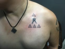 -刺客纹画纹身·洗纹身·穿孔饰品