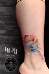 -越域刺青
