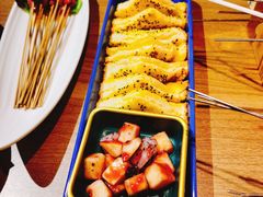 榴莲面包-小董哥烤串(故宫店)