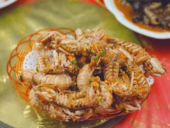 椒盐虾姑（皮皮虾）-钱山海鲜大排档