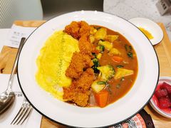 炸鸡块咖喱蛋包饭-池奈·咖喱蛋包饭(熙地港店)