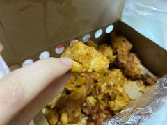 炸鸡肉丁-阿捡忭京炸鸡(韭菜园总店)
