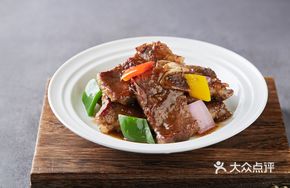 Iron Plate Rib Steak