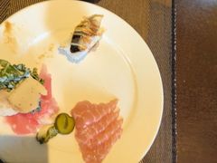 -大中华希尔顿酒店-念自助餐·海南美食·三文鱼