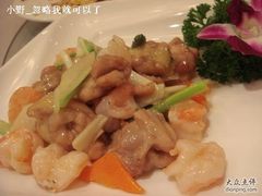 鸡块虾球-御花园·粤菜·海鲜火锅(中山公园店)