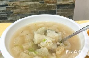 Bamboo Shoots and Scallop Soup (Small)