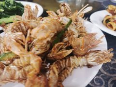 椒盐攋尿虾-波记美食店·现捞海鲜