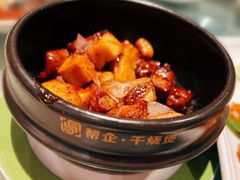农场彩椒杏菇牛仔粒-喜来登由由大酒店九州膳坊中餐厅