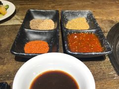 -丹东肥蚬子炭火烤肉(黎明湖店)