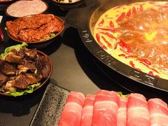 -老酉火锅(阳明古镇店)