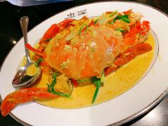 咖喱蟹-蓝嘉隆海鲜酒家(Central World)