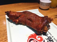 烤猪蹄-大哈福烧烤·海鲜·家常菜(延安三路店)