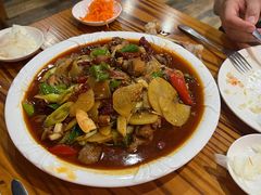 沙湾大盘鸡-217丰惠源抓饭(星湖街店)