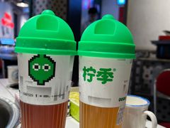 超级茉莉手打柠檬茶-柠季·手打柠檬茶(上海龙之梦店)