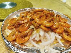 铁板元宝虾-扬州绿地铂骊酒店·品珍轩中餐厅