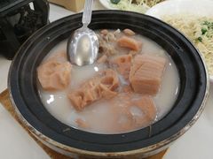 咸骨粉藕煲-稻香酒家·33年老字号·港式粤菜(富邦中心店)