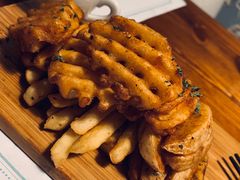 特色香料薯条拼盘-Deer Park鹿园西餐(仁恒置地广场店)