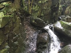 瀑布-藏龙百瀑风景区