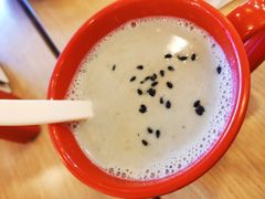 豆浆-永和大王(蛙嫩鸡香煲煲鲜·军博店)
