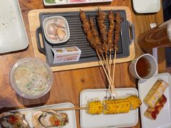 -木屋烧烤(万德庄店)