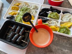 全家福水饺-船歌·鱼水饺青岛菜(石老人店)